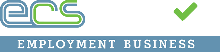 ECS employment business logo